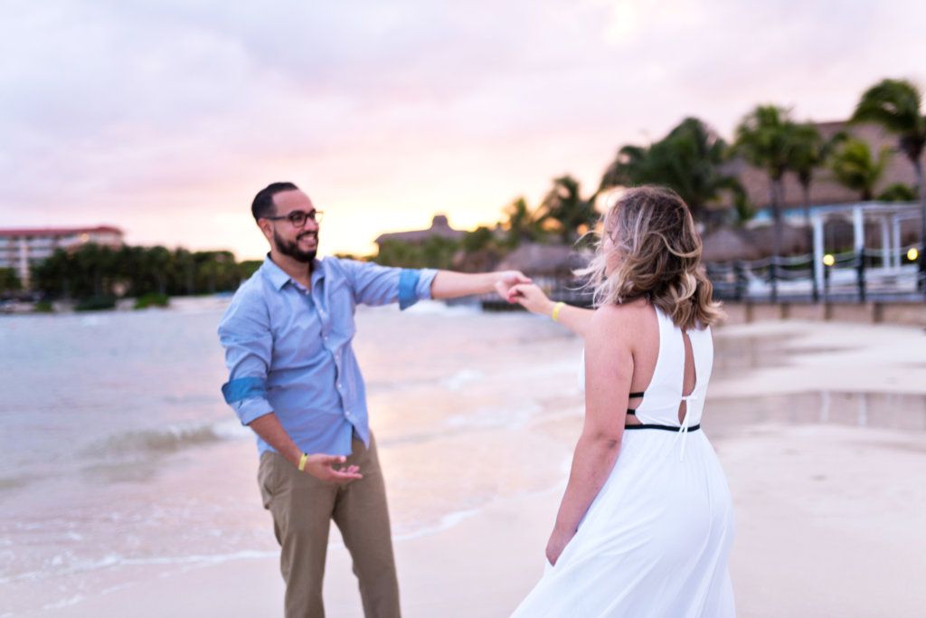 Photographer in Riviera Maya