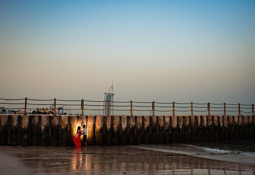 Beach Photoshoot in Dubai