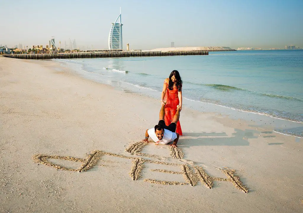 Engagement Photographer in Dubai