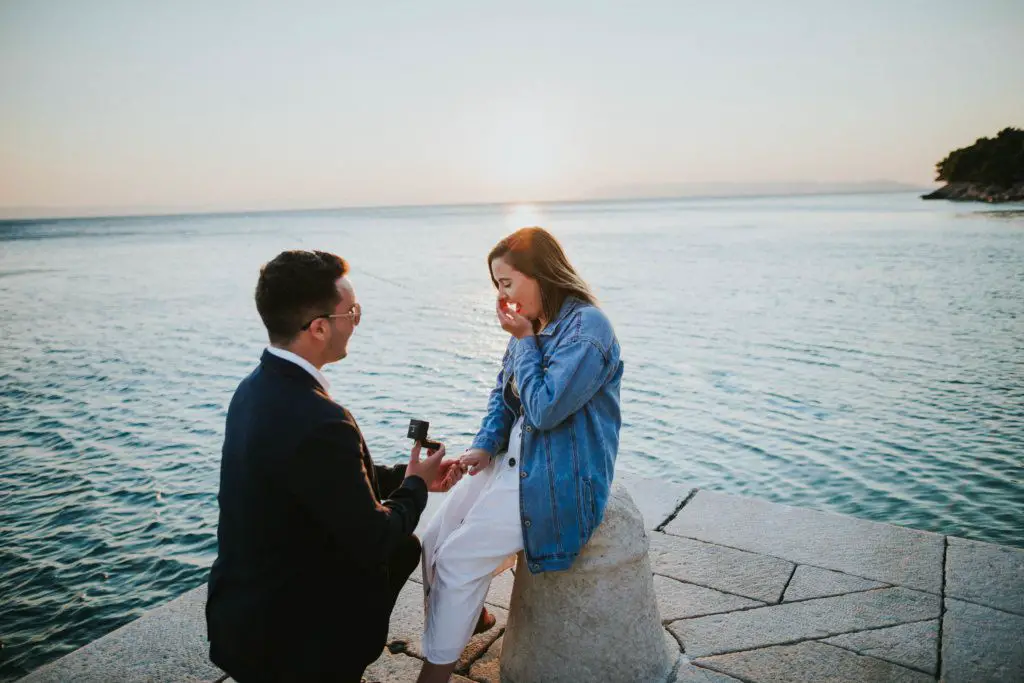 Proposal Photo Shoot in Split
