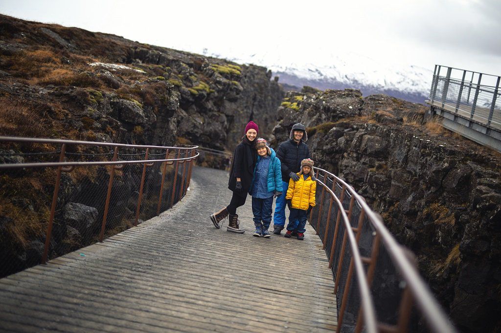 Photographer in Iceland