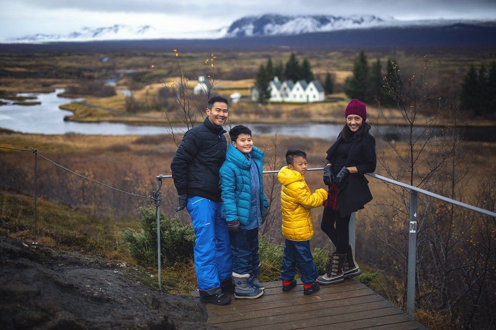 Photographer in Iceland