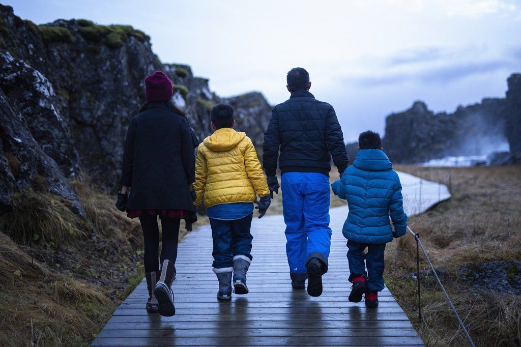 Photographer in Iceland