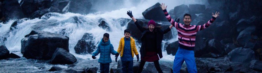 Photographer in Iceland