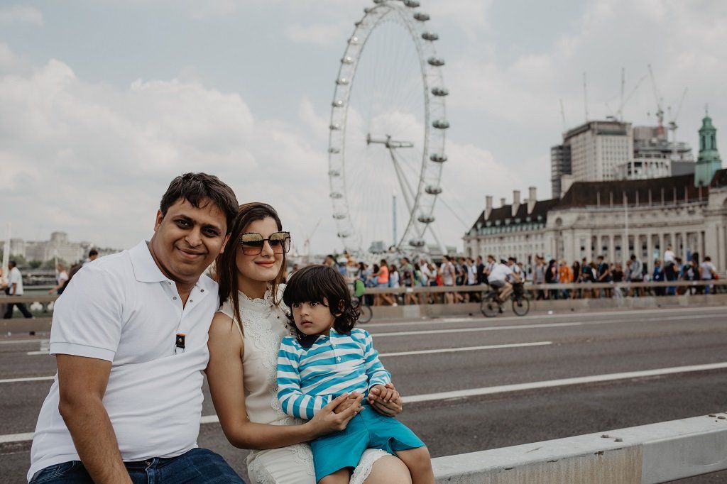 Photographer in London
