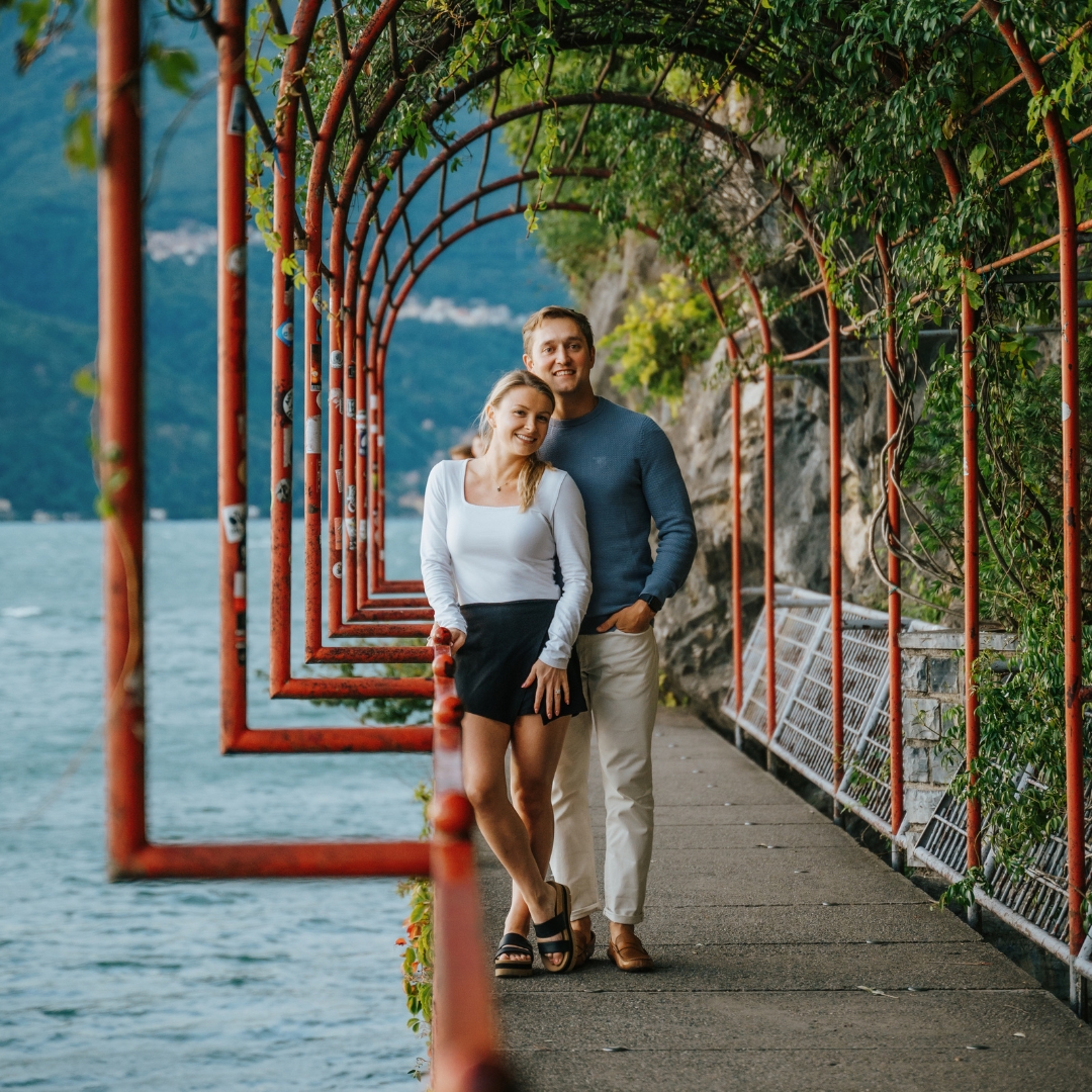 Proposal photoshoot by Riccardo, Localgrapher in Varenna