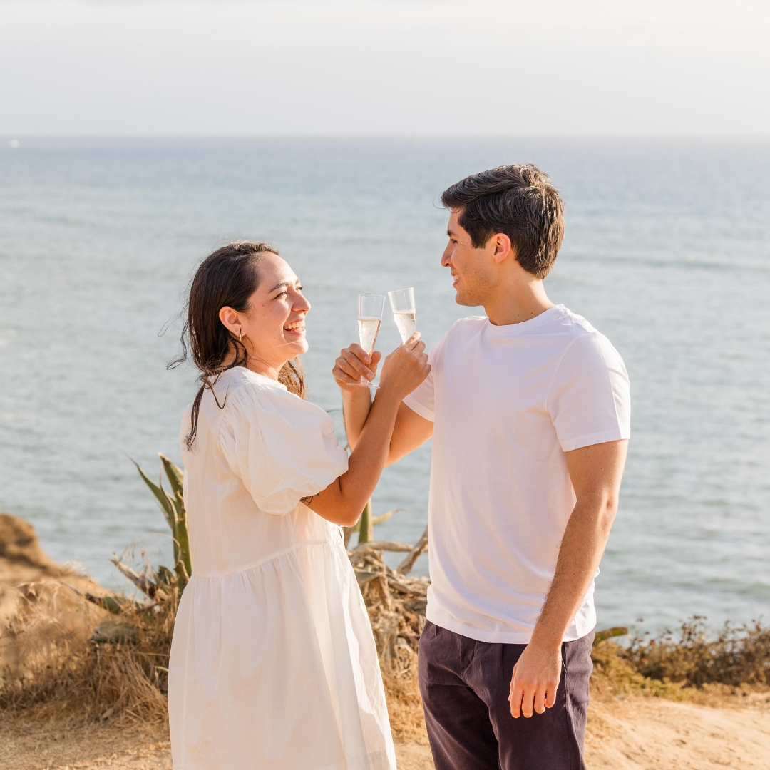 Proposal photoshoot by Irina, Localgrapher in San Diego
