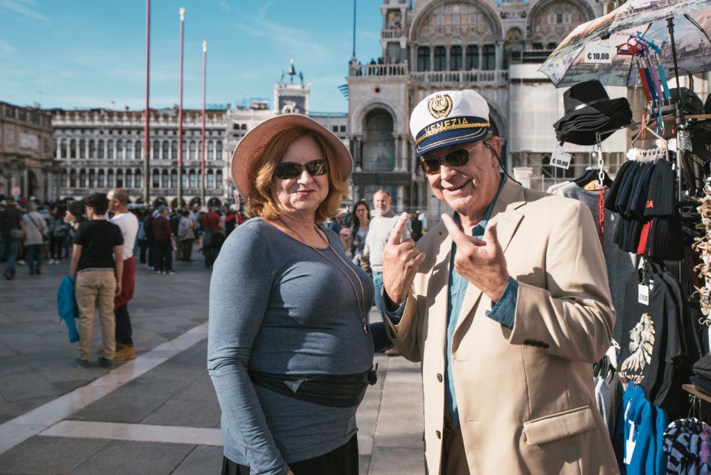 Photographer in Venice