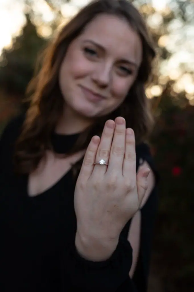 proposal photographer in Houston, Texas