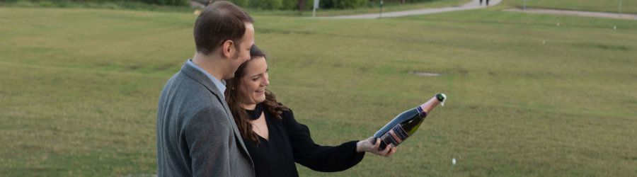 proposal photographer in Houston, Texas