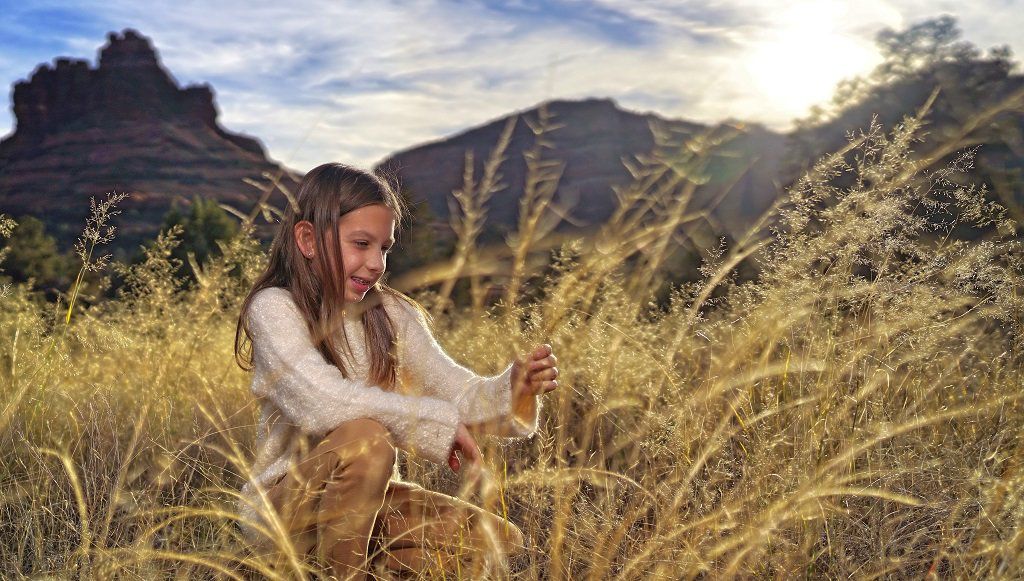 Photographer in Sedona