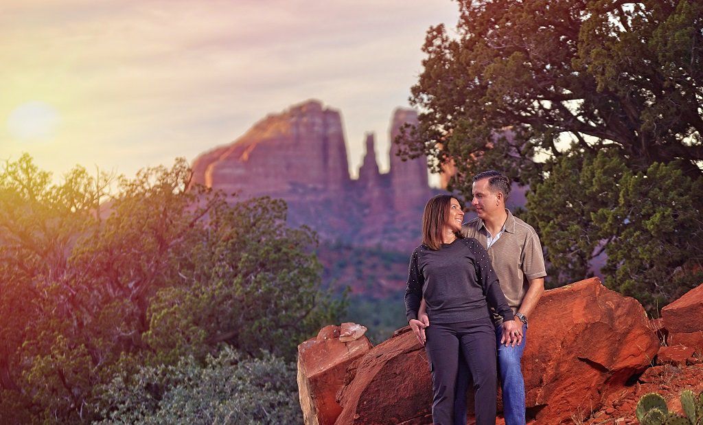 Photographer in Sedona