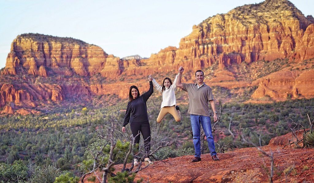 Photographer in Sedona