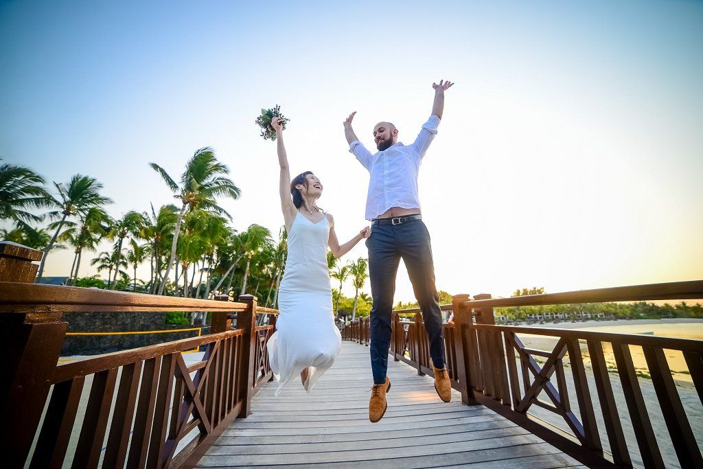 Photographer in Mauritius