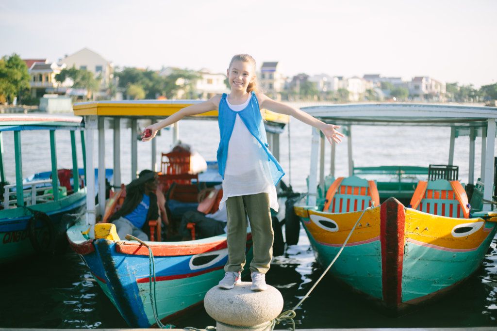 vacation photographer in Hoi An