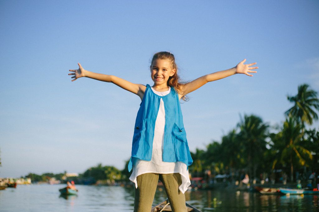 vacation photographer in Hoi An