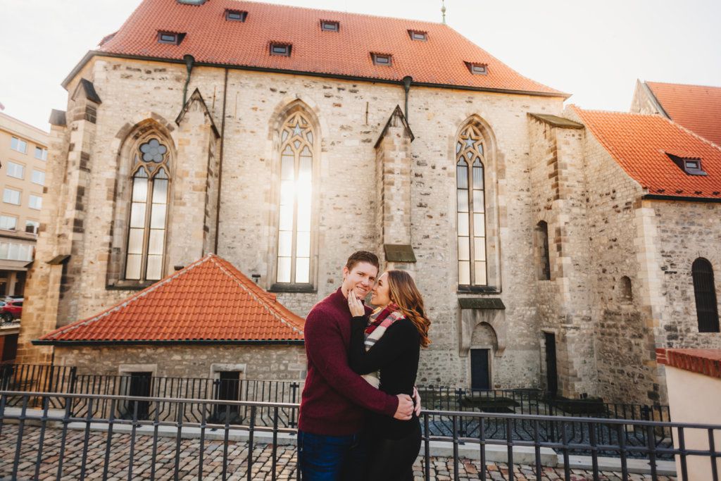 Honeymoon photographer in Prague