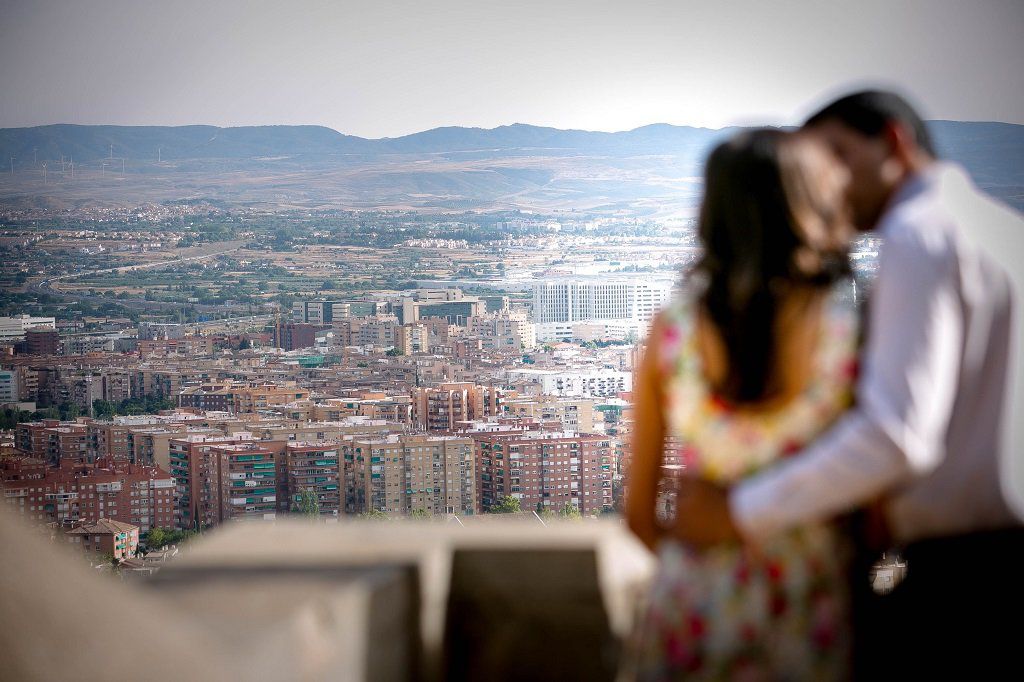 Photographer in Granada