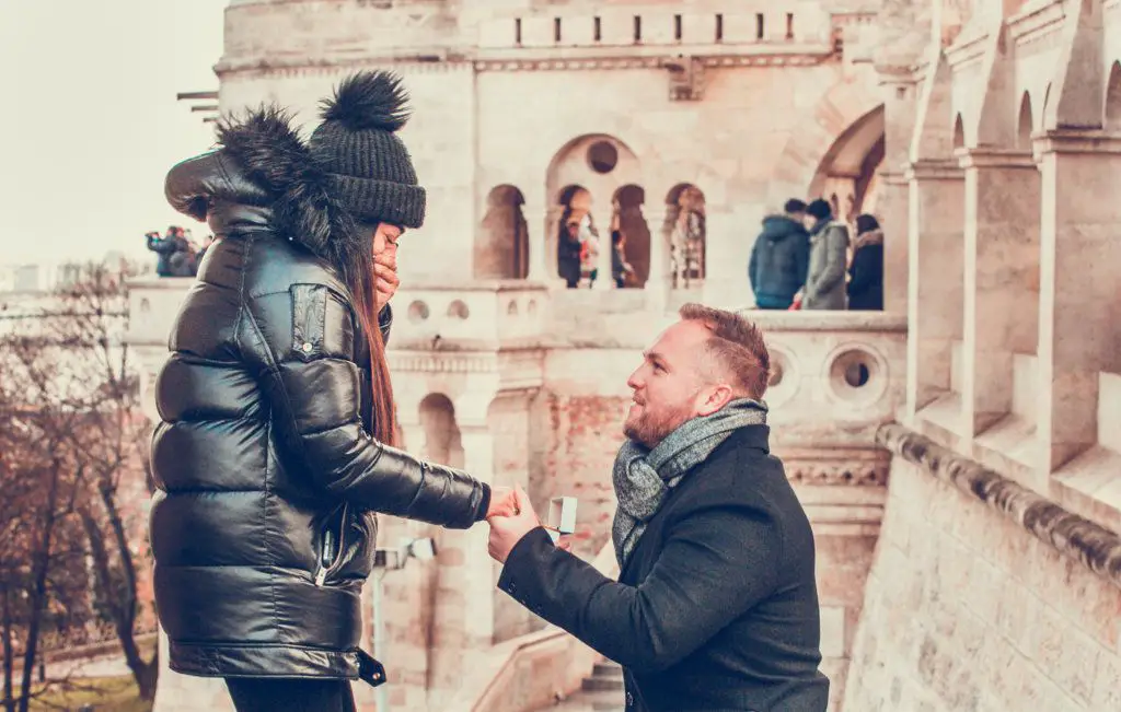 Engagement Photographer in Budapest