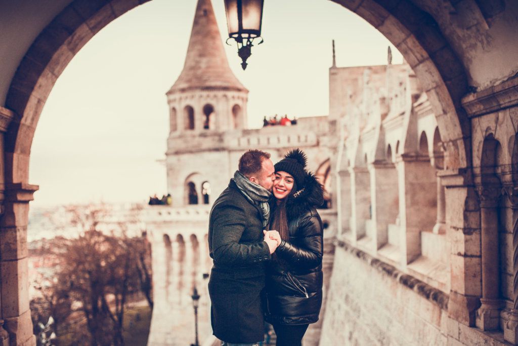 Proposal Shoot in Budapest