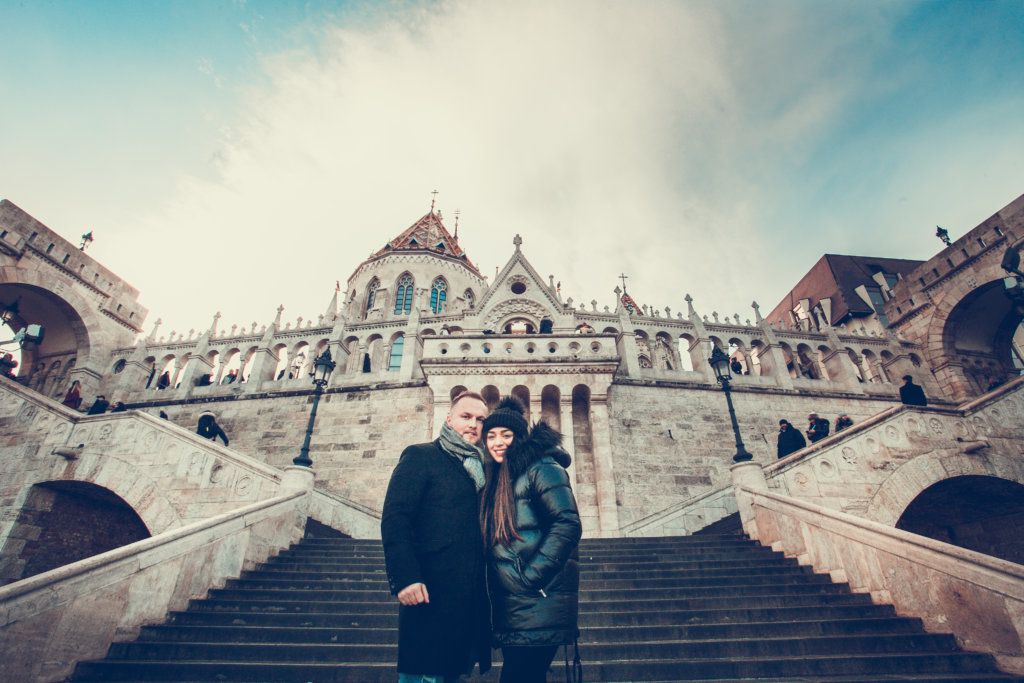 Engagement Photographer in Budapest