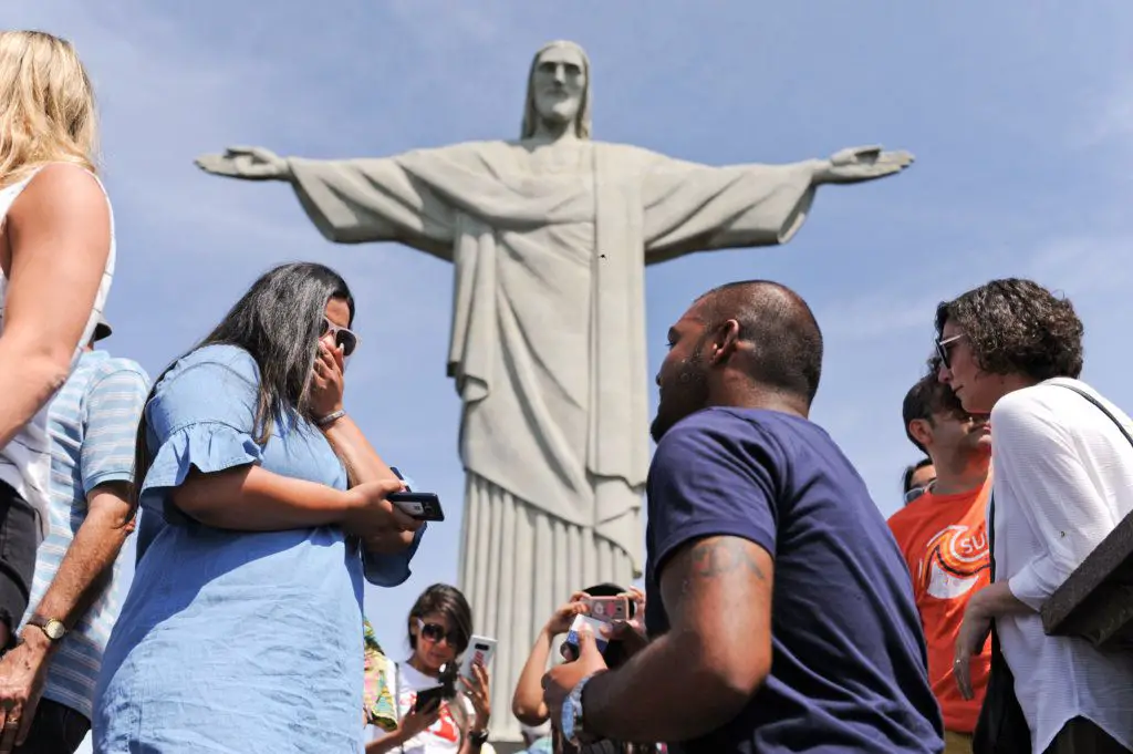 proposal photo shoot in Rio