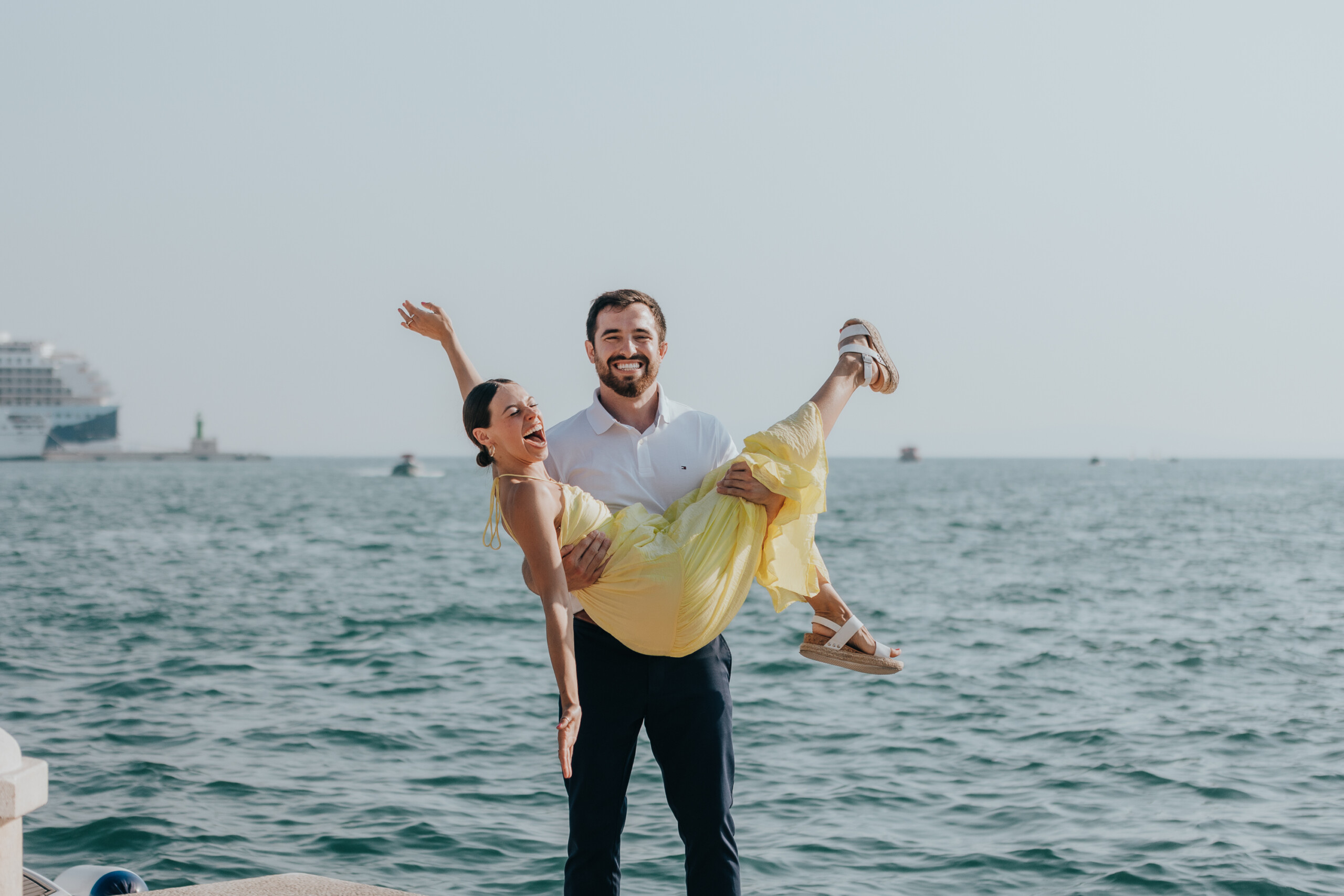 proposal photoshoot in split