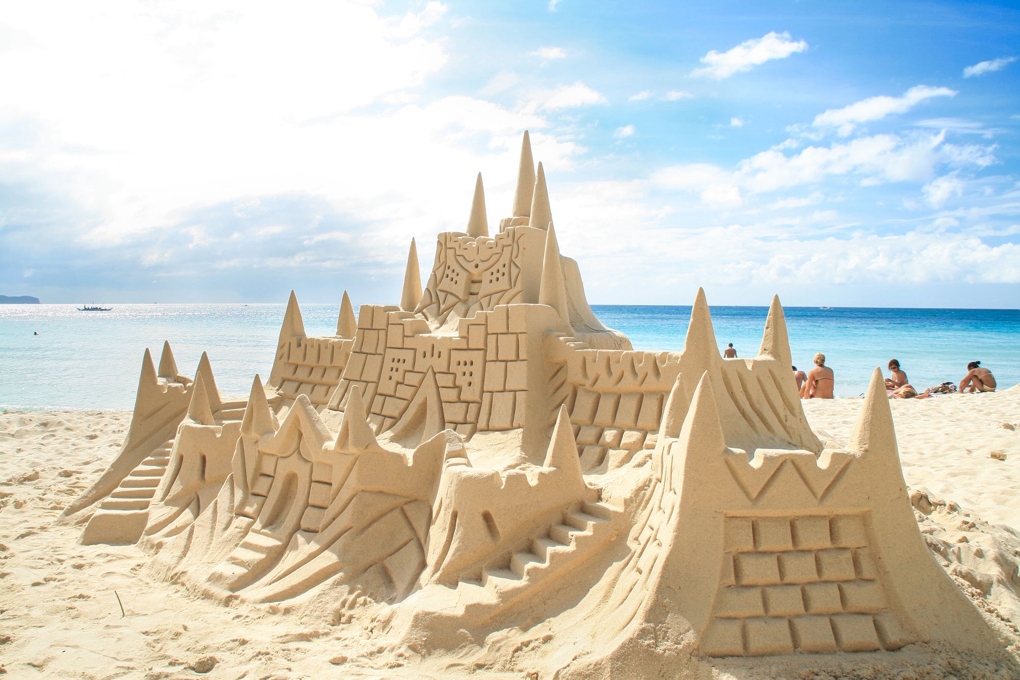 News Fun in Tampa Bay Castle, Sand art, Outer banks vacation
