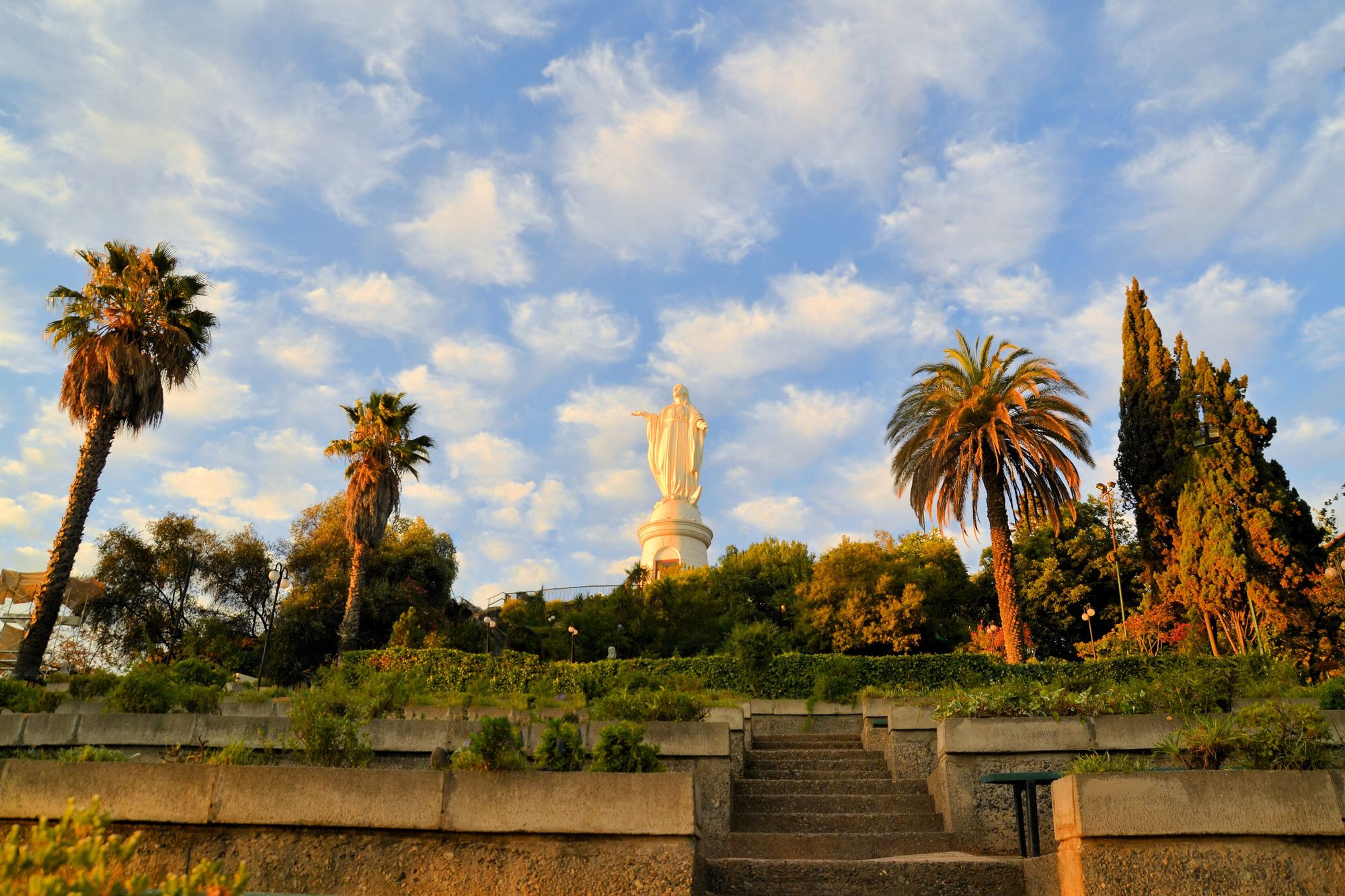 Cerro San Cristobal & Other Top Photo Spots in Santiago Localgrapher