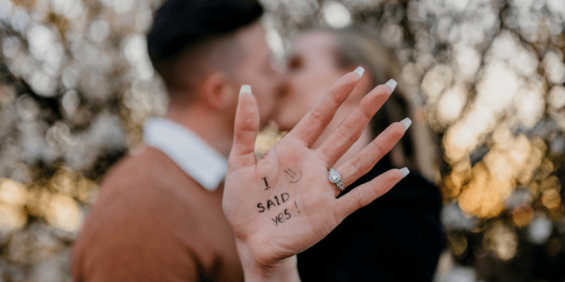 Professional Proposal Photo Shoot