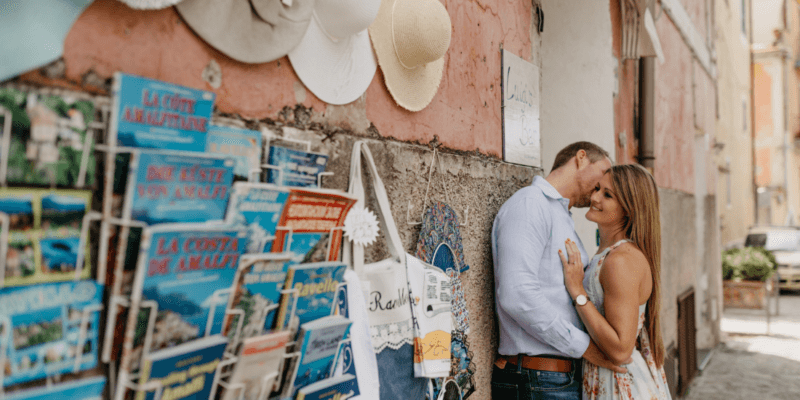 Romantic Summer in Ravello, Italy