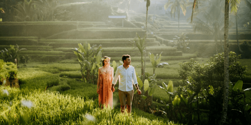 Couple Photoshoot Ideas in Bali