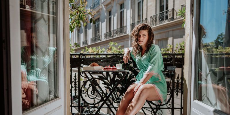 Photographer in Paris, France