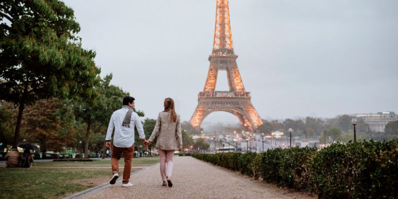 Photographer in Paris, France