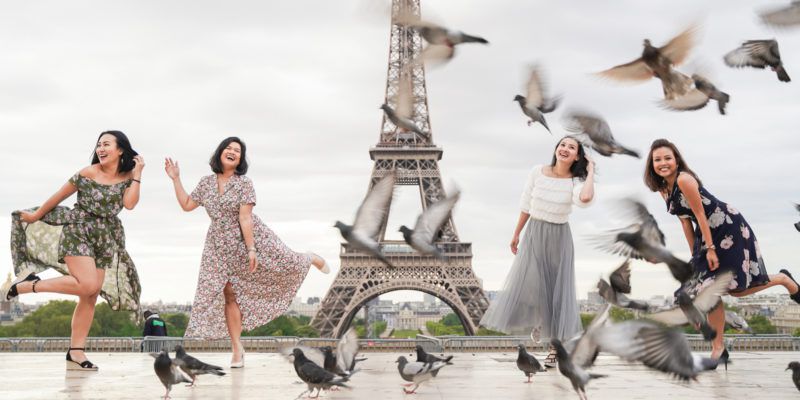 Photographer in Paris, France