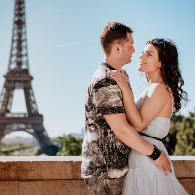 Photographer in Paris, France