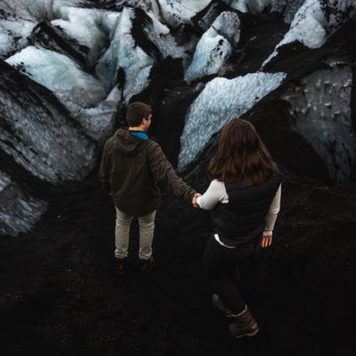 Photographer in Iceland