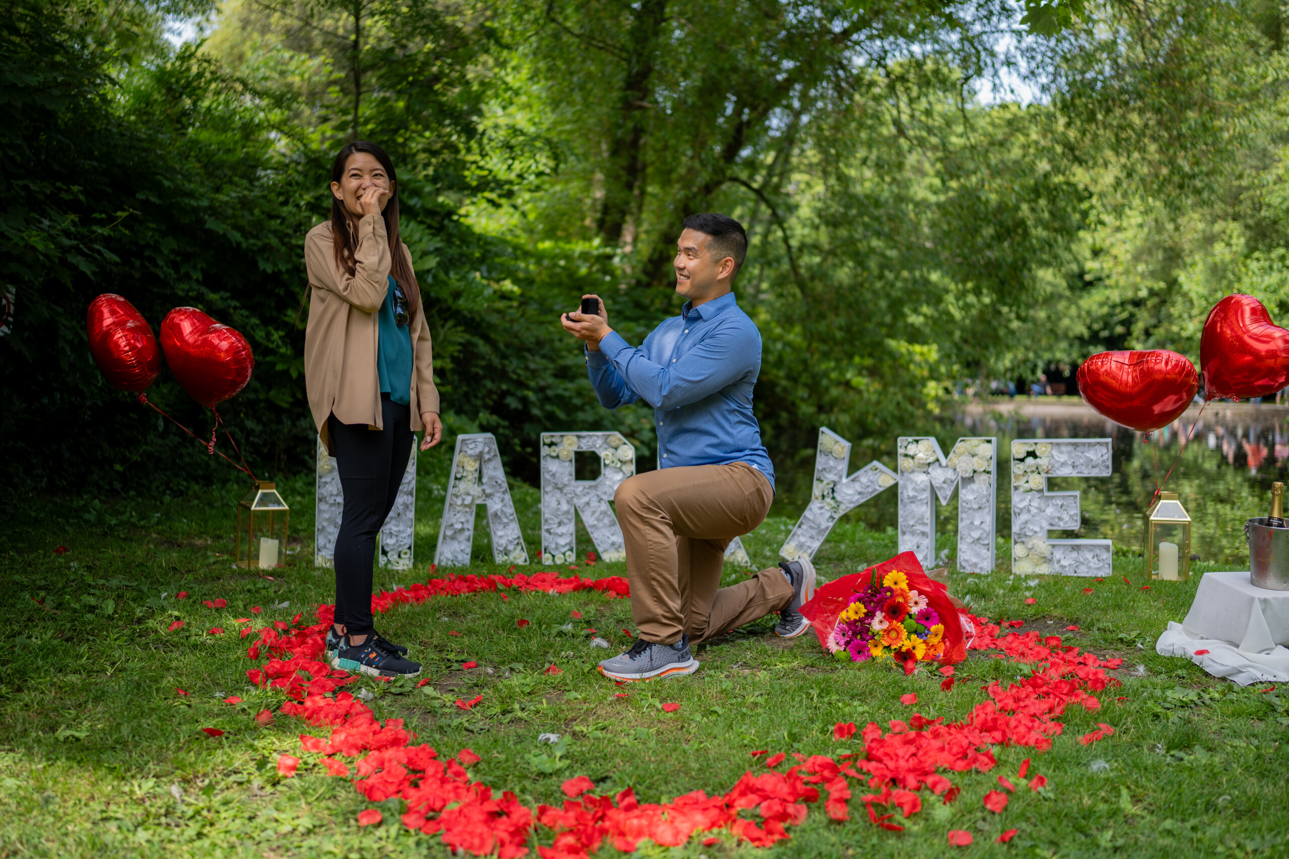 Proposal photoshoot by Theodoro, Localgrapher in Dublin