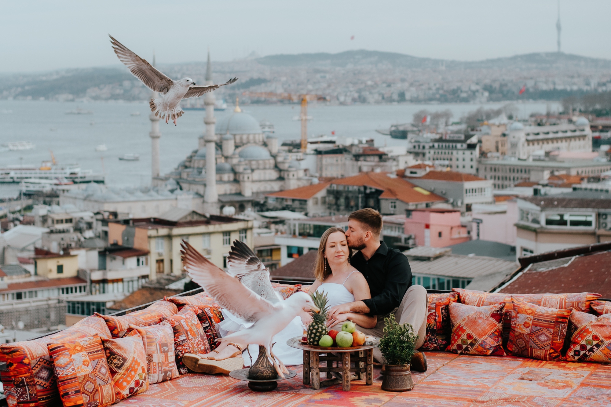 Couple's photoshoot by Abbas, Localgrapher in Istanbul