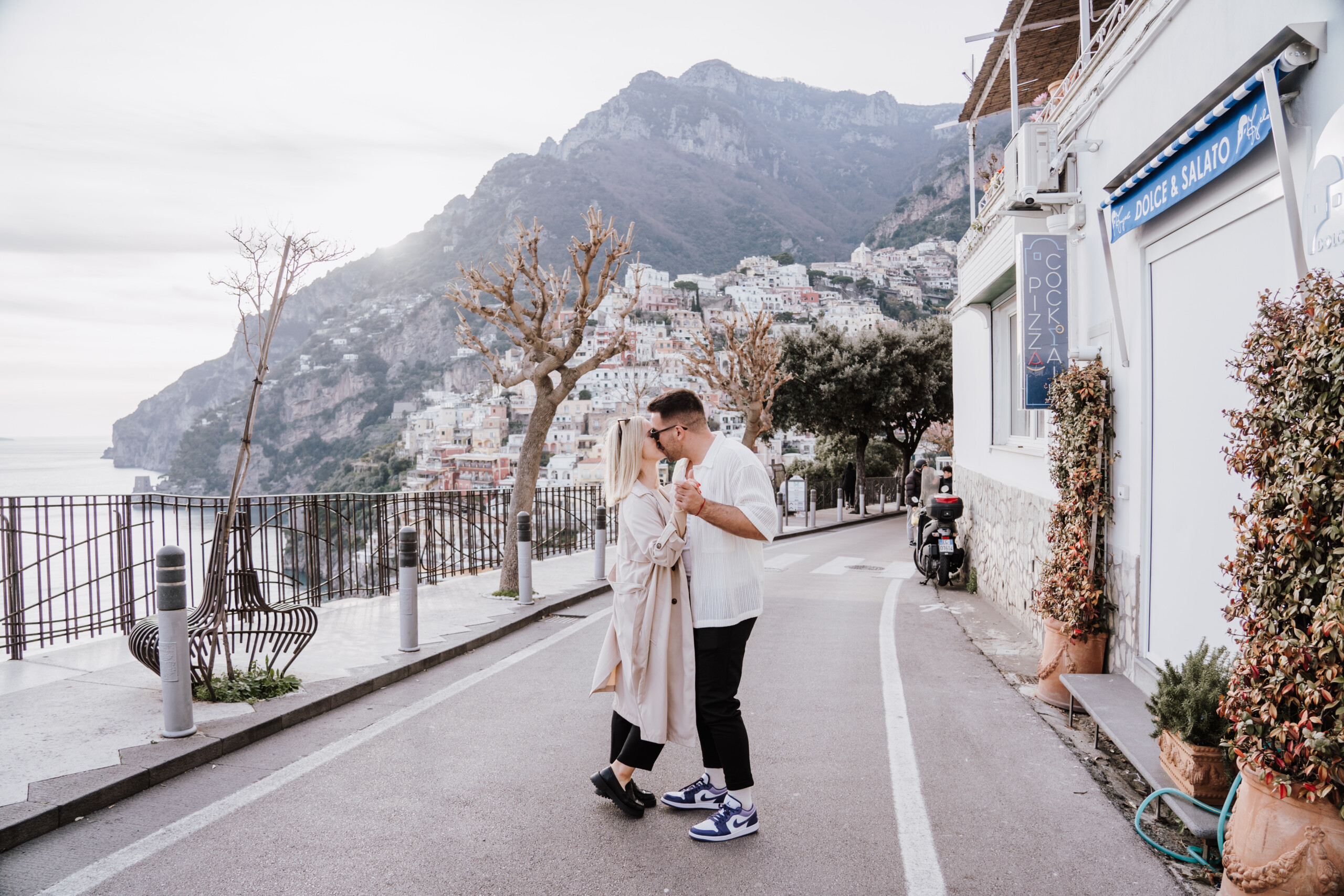 Proposal photoshoot by Mimmo, Localgrapher in Positano