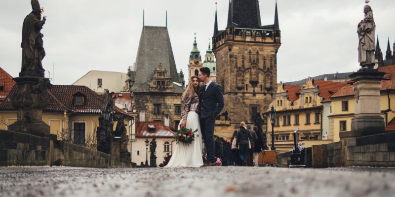 Bridal Portrait Ideas in Prague