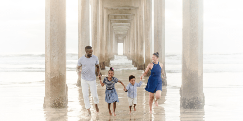 Family Vacation Photoshoot