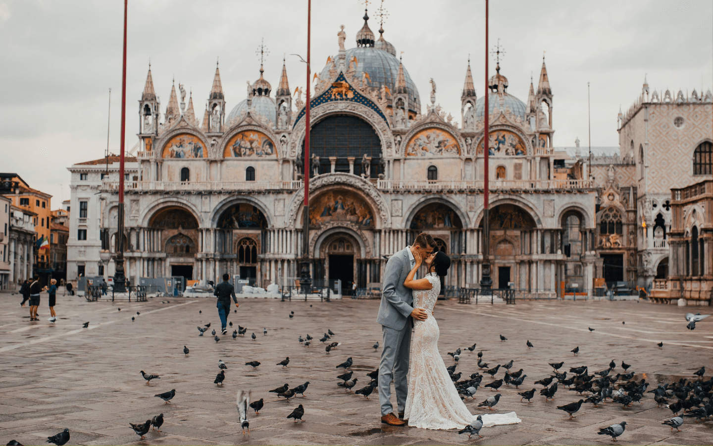 Bridal Photoshoot in Venice