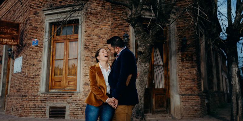 Anniversary Photoshoot in Buenos Aires Argentina