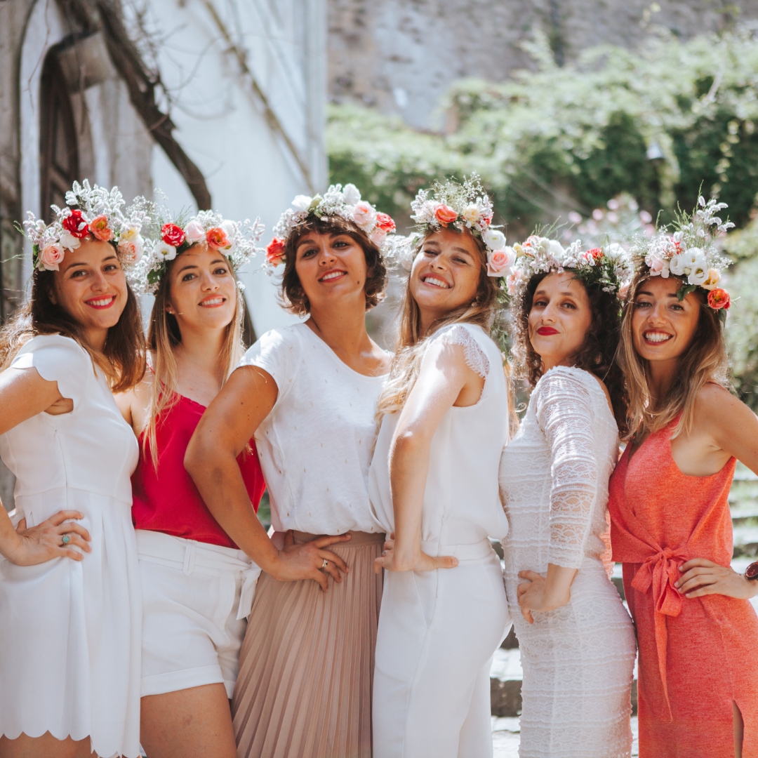 Bachelorette photoshoot by Serena, Localgrapher in Naples