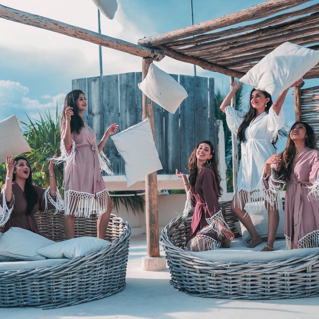 Bachelorette photoshoot by Alesha, Localgrapher in Tulum