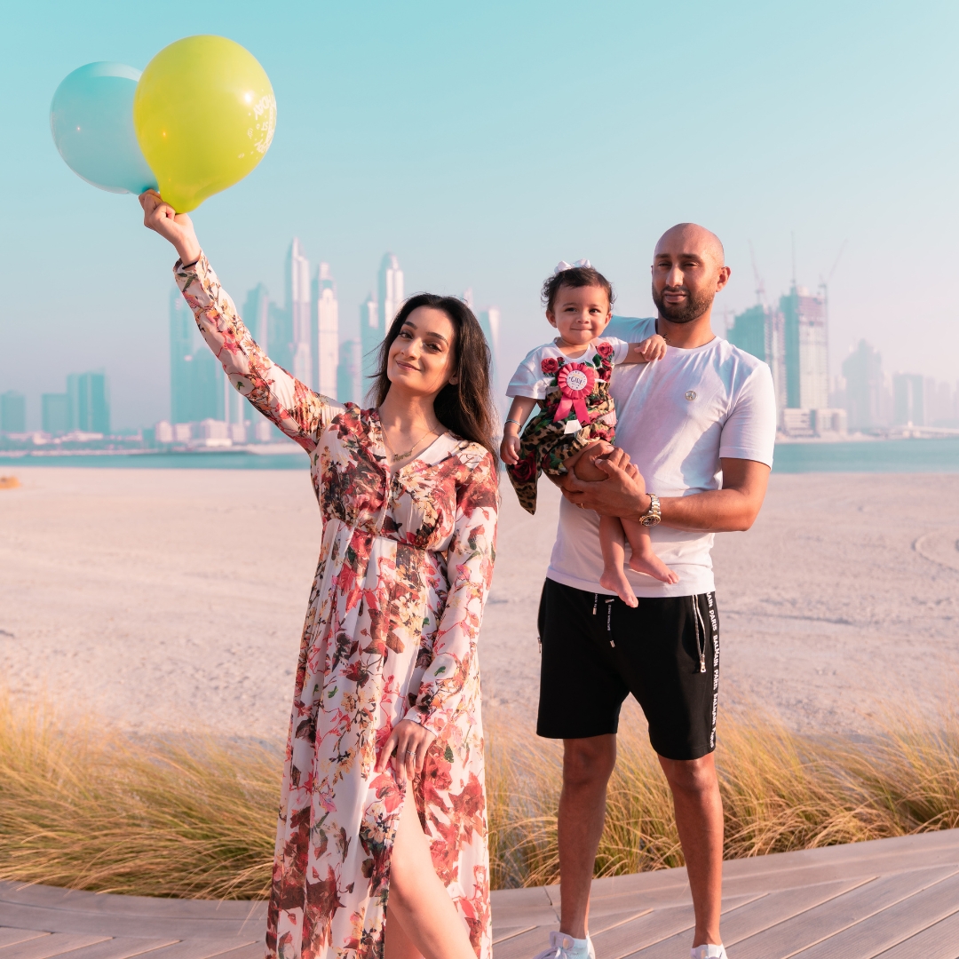 1st birthday photoshoot by Petra, Localgrapher in Dubai