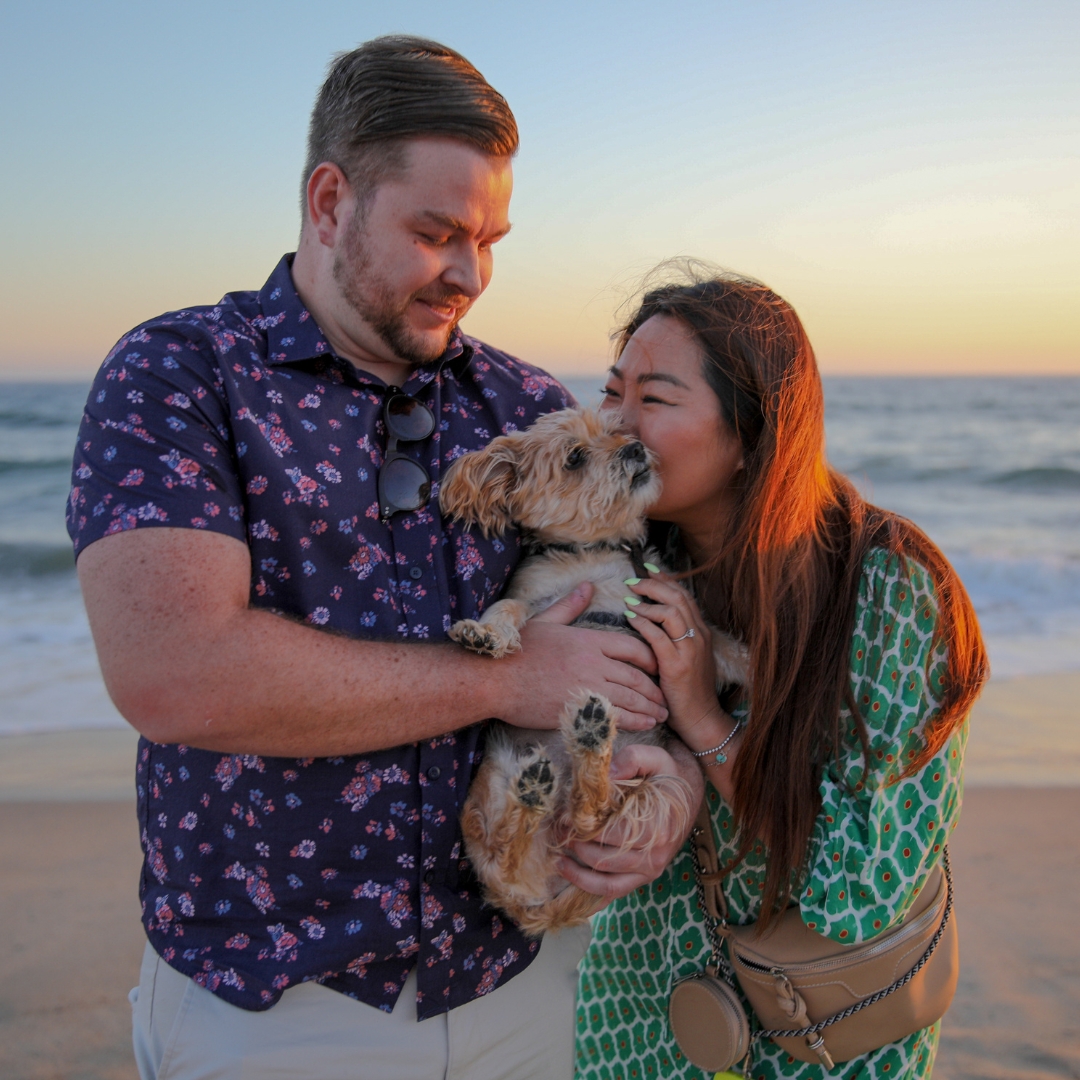 Proposal photoshoot by Maria, Localgrapher in Malibu