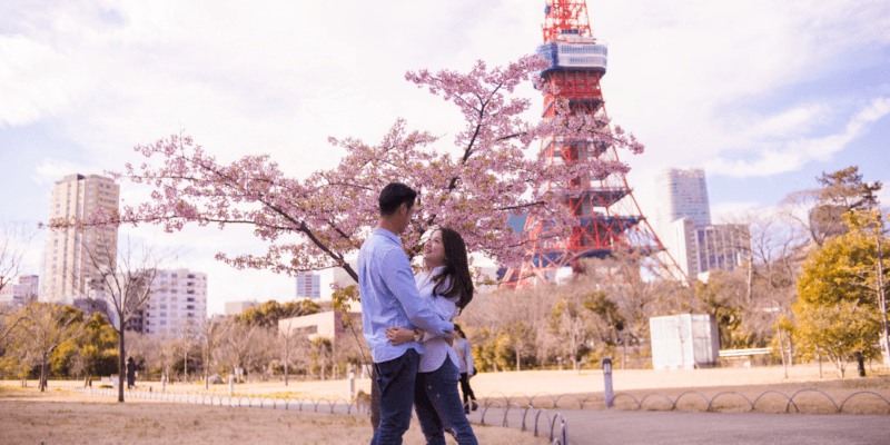 Couple Vacation Photographer in Tokyo