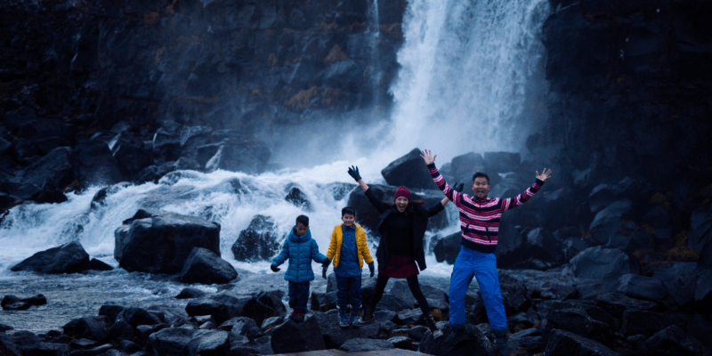 Photographer in Iceland